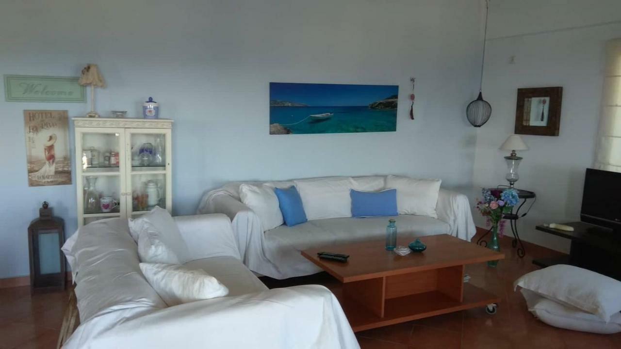 Villa Tres Marias à Keratea Extérieur photo