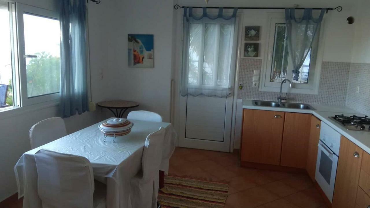 Villa Tres Marias à Keratea Extérieur photo