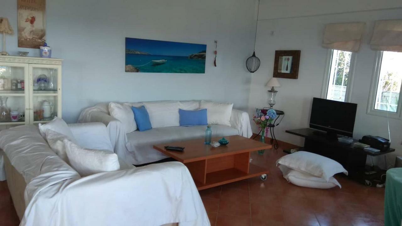 Villa Tres Marias à Keratea Extérieur photo