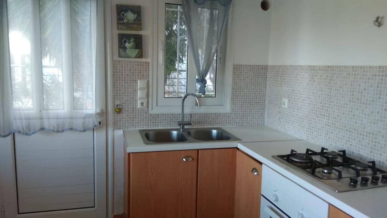 Villa Tres Marias à Keratea Extérieur photo